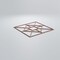 Ekena Millwork Large Jamestown Decorative Fretwork Wood Wall Panels, Wood (Paint Grde), 23 3/8"W x 23 3/8"H x 3/8"T WALW24X24X0375JTNMF - alternate 4